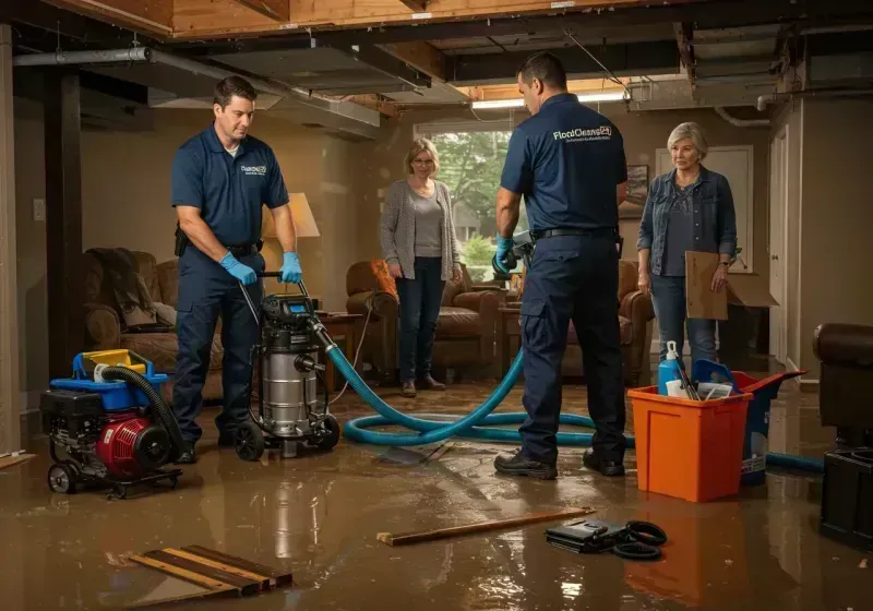 Basement Water Extraction and Removal Techniques process in Vilas County, WI